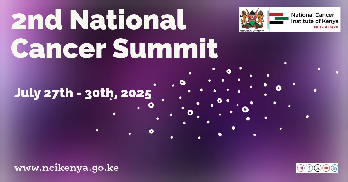 2nd National Cancer Summit