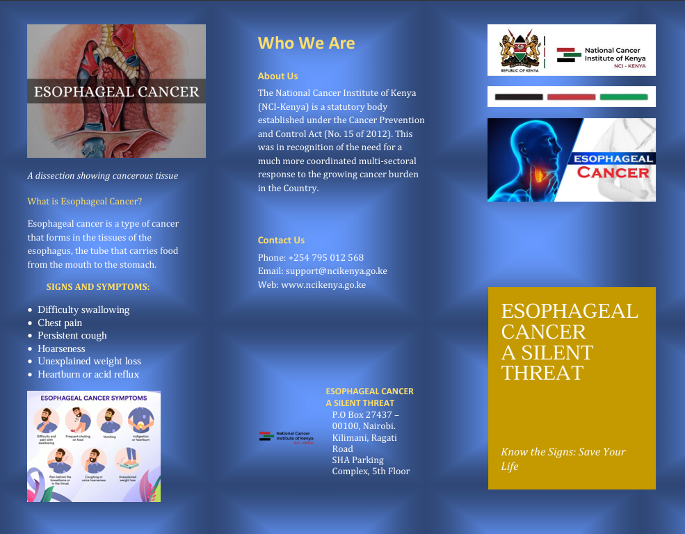 Esophageal Cancer Awareness