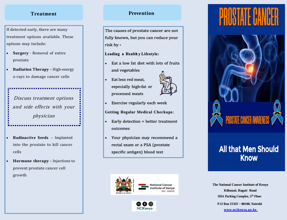 Prostate Cancer Awareness